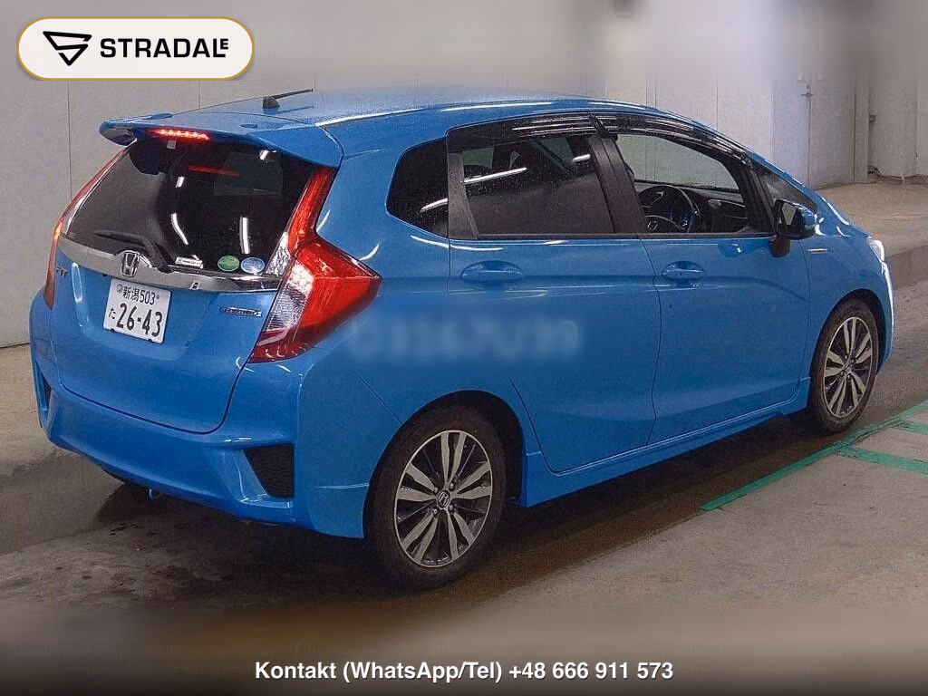 HONDA FIT HYBRID S PACKAGE, miniaturka 6