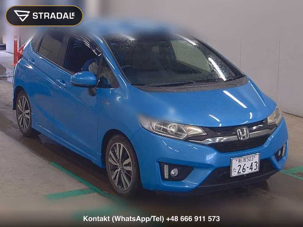 HONDA FIT HYBRID S PACKAGE 2014, aukcja z Japonii, zdjęcie 1