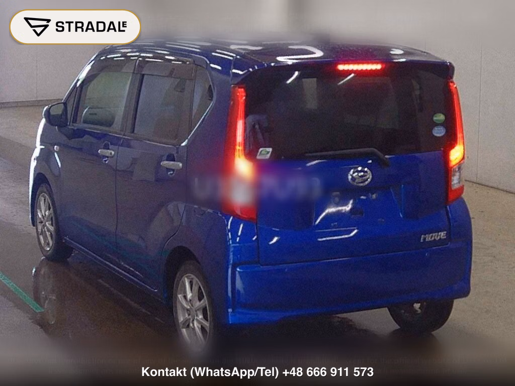 DAIHATSU MOVE 4WD X LIMITED2 SA3, miniaturka 3