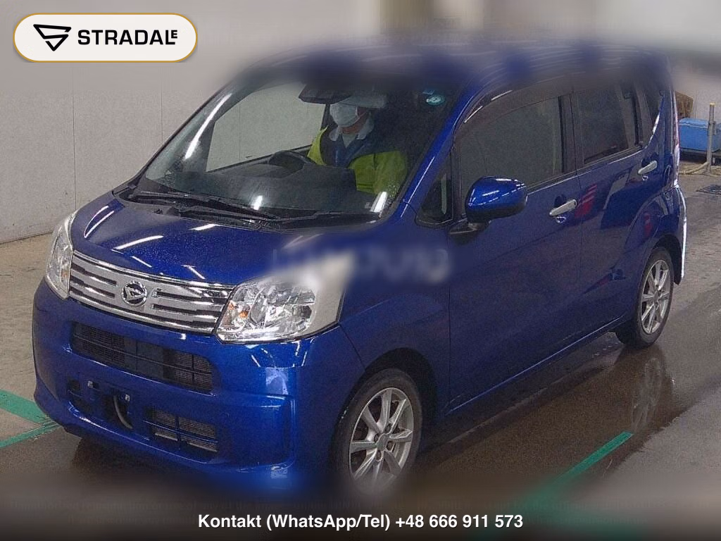 DAIHATSU MOVE 4WD X LIMITED2 SA3, miniaturka 5