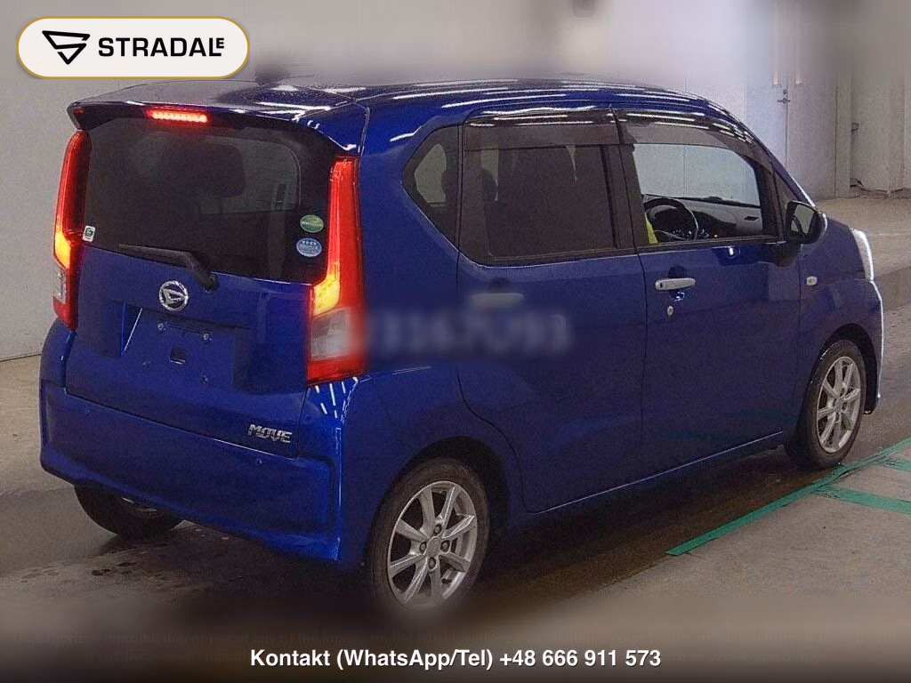DAIHATSU MOVE 4WD X LIMITED2 SA3, miniaturka 6
