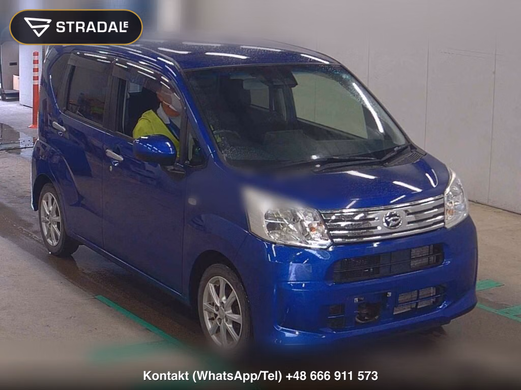 DAIHATSU MOVE 4WD X LIMITED2 SA3 2019, aukcja z Japonii, zdjęcie 1