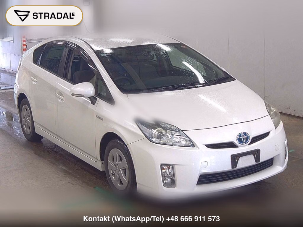 TOYOTA PRIUS 5D S 2009, aukcja z Japonii, zdjęcie 1
