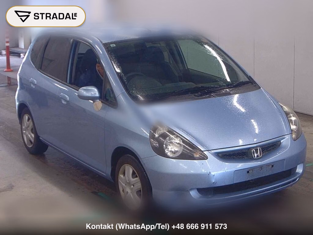 HONDA FIT 1.3A 2001, aukcja z Japonii, zdjęcie 1
