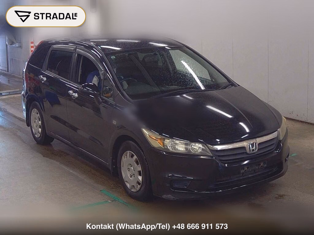 HONDA STREAM X STYLISH PACKAGE 2007, aukcja z Japonii, zdjęcie 1