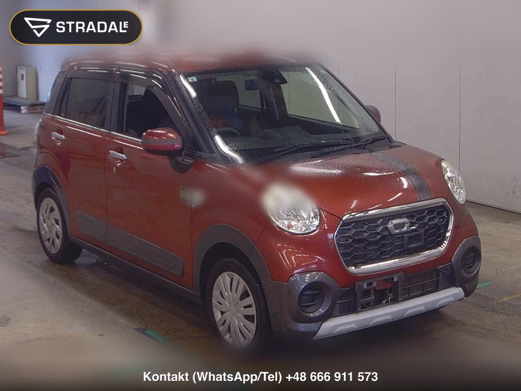 DAIHATSU CAST ACTIVA X SA Ⅱ 2015, aukcja z Japonii, zdjęcie 1