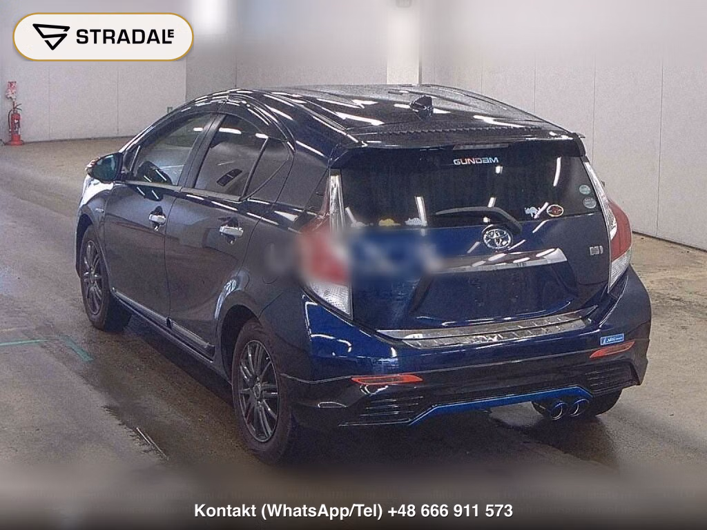 TOYOTA AQUA S STYLE BLACK, miniaturka 3