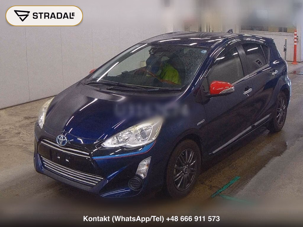 TOYOTA AQUA S STYLE BLACK, miniaturka 5