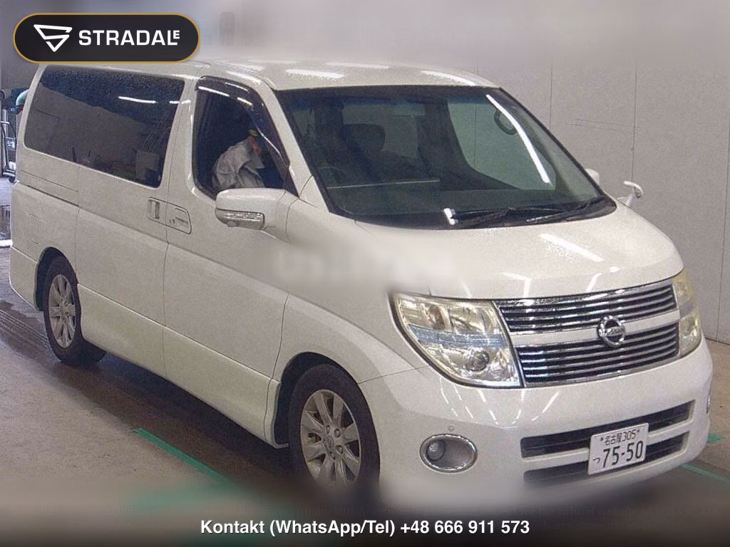 NISSAN ELGRAND 5D 250 HIGHWAY STAR BLACK LEATHER EDITION, miniaturka 2