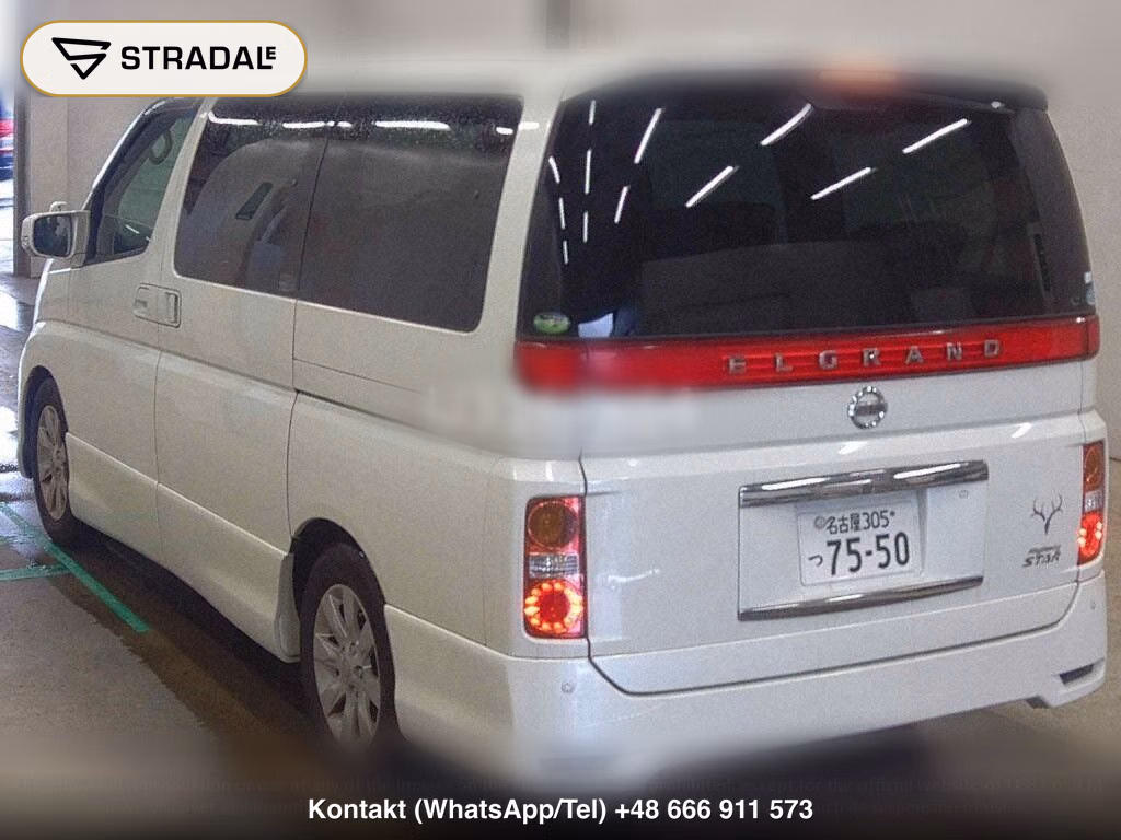 NISSAN ELGRAND 5D 250 HIGHWAY STAR BLACK LEATHER EDITION, miniaturka 3