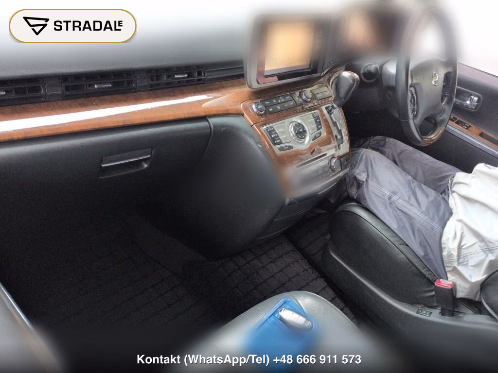 NISSAN ELGRAND 5D 250 HIGHWAY STAR BLACK LEATHER EDITION, miniaturka 4
