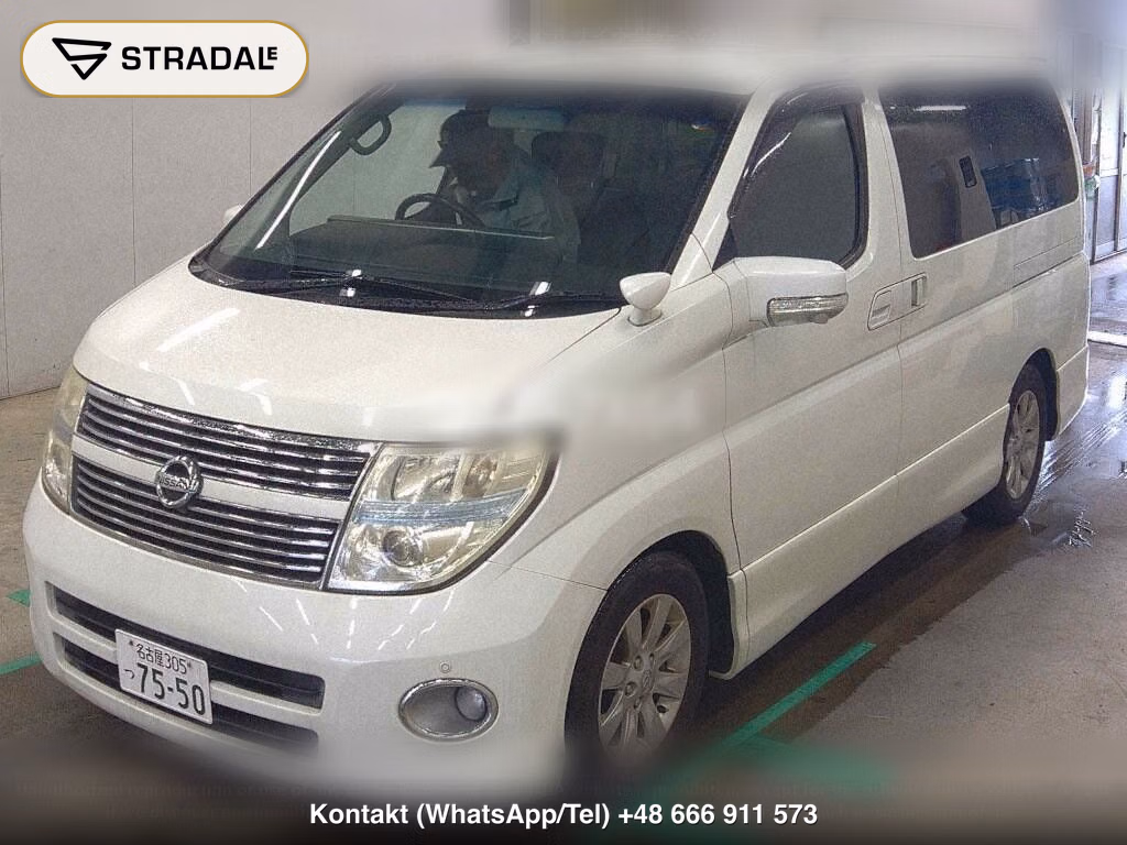 NISSAN ELGRAND 5D 250 HIGHWAY STAR BLACK LEATHER EDITION, miniaturka 5