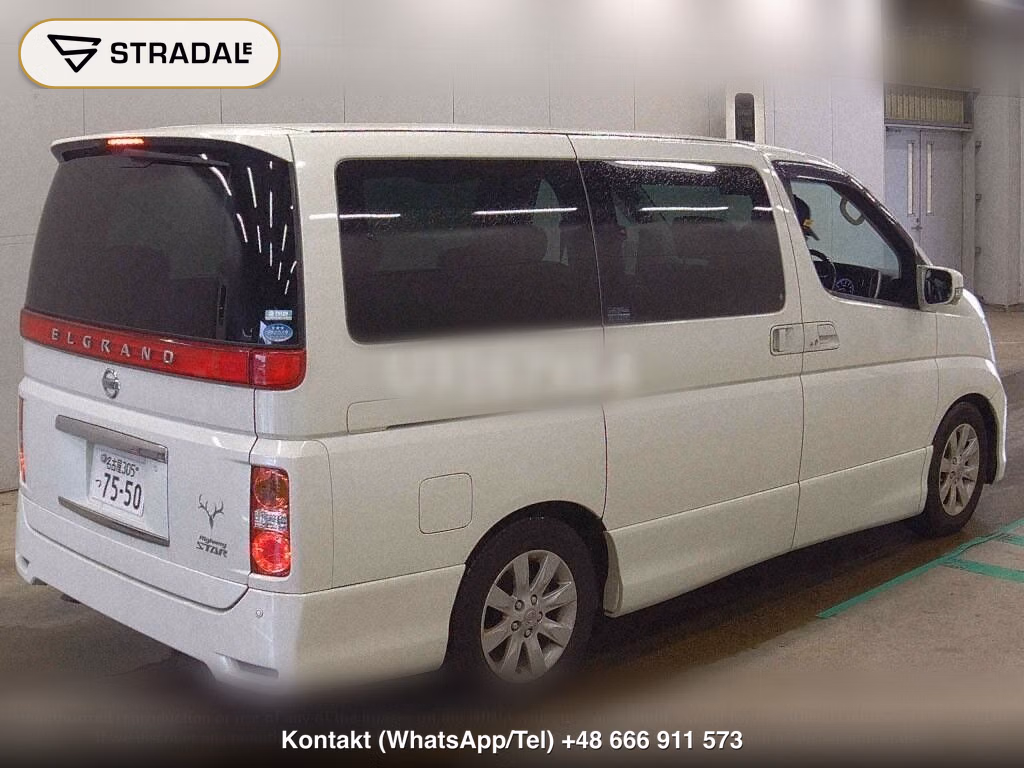 NISSAN ELGRAND 5D 250 HIGHWAY STAR BLACK LEATHER EDITION, miniaturka 6