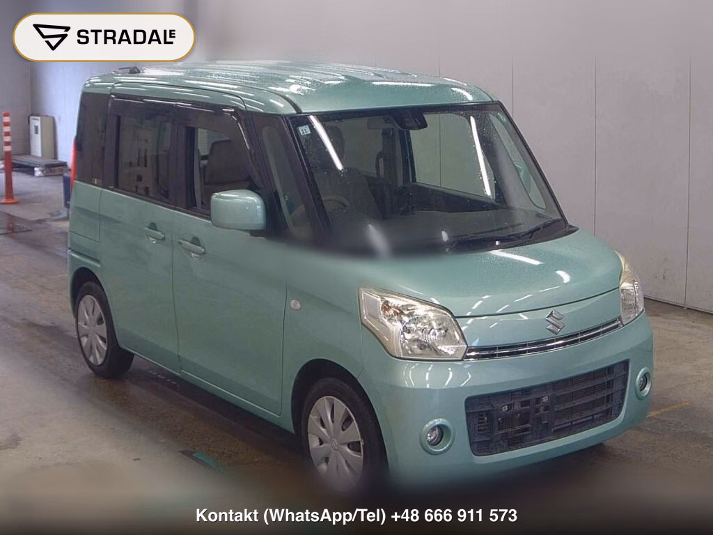 SUZUKI SPACIA G 2013, aukcja z Japonii, zdjęcie 1