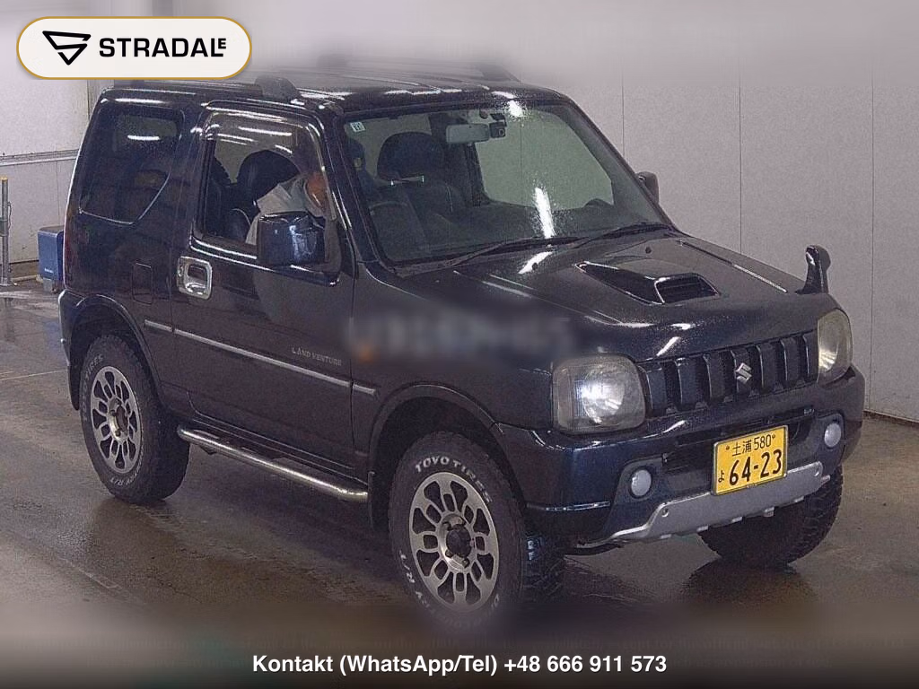 SUZUKI JIMNY 3D 4WD LAND VENTURE, miniaturka 2