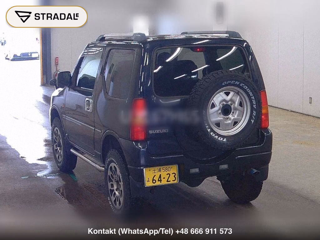 SUZUKI JIMNY 3D 4WD LAND VENTURE, miniaturka 3