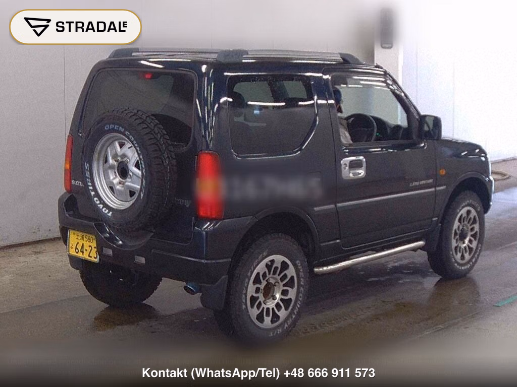 SUZUKI JIMNY 3D 4WD LAND VENTURE, miniaturka 6