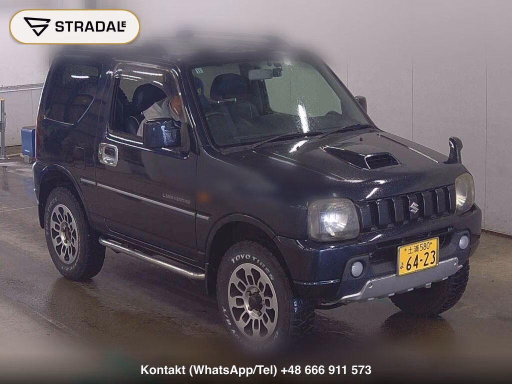 SUZUKI JIMNY 3D 4WD LAND VENTURE 2007, aukcja z Japonii, zdjęcie 1