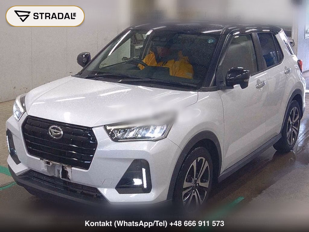DAIHATSU ROCKY 5D 4WD G, miniaturka 5