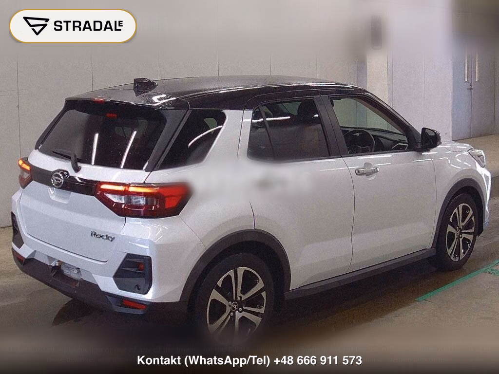 DAIHATSU ROCKY 5D 4WD G, miniaturka 6