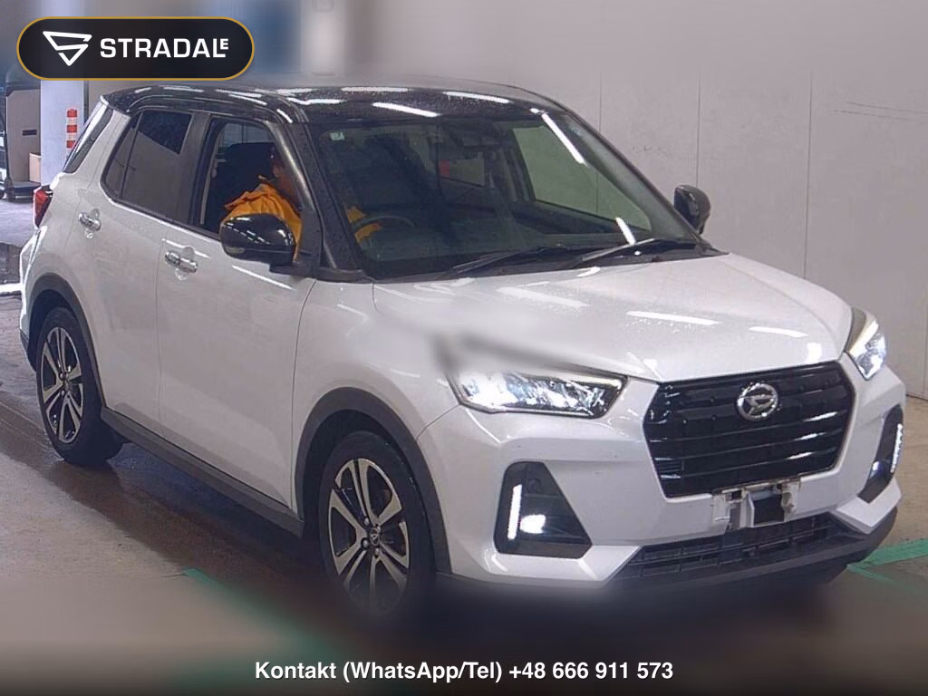 DAIHATSU ROCKY 5D 4WD G 2021, aukcja z Japonii, zdjęcie 1