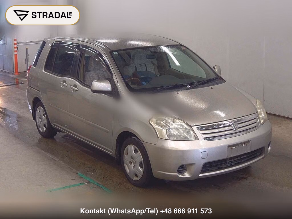 TOYOTA RAUM C PACKAGE 2003, aukcja z Japonii, zdjęcie 1