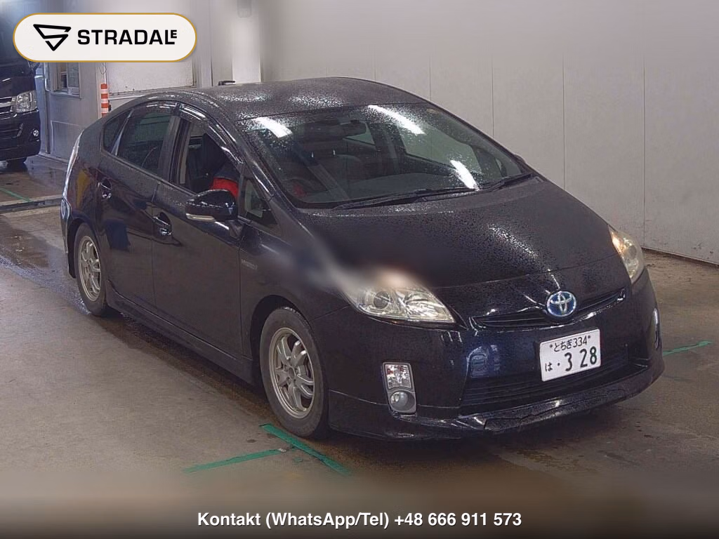 TOYOTA PRIUS 5D S 2010, aukcja z Japonii, zdjęcie 1