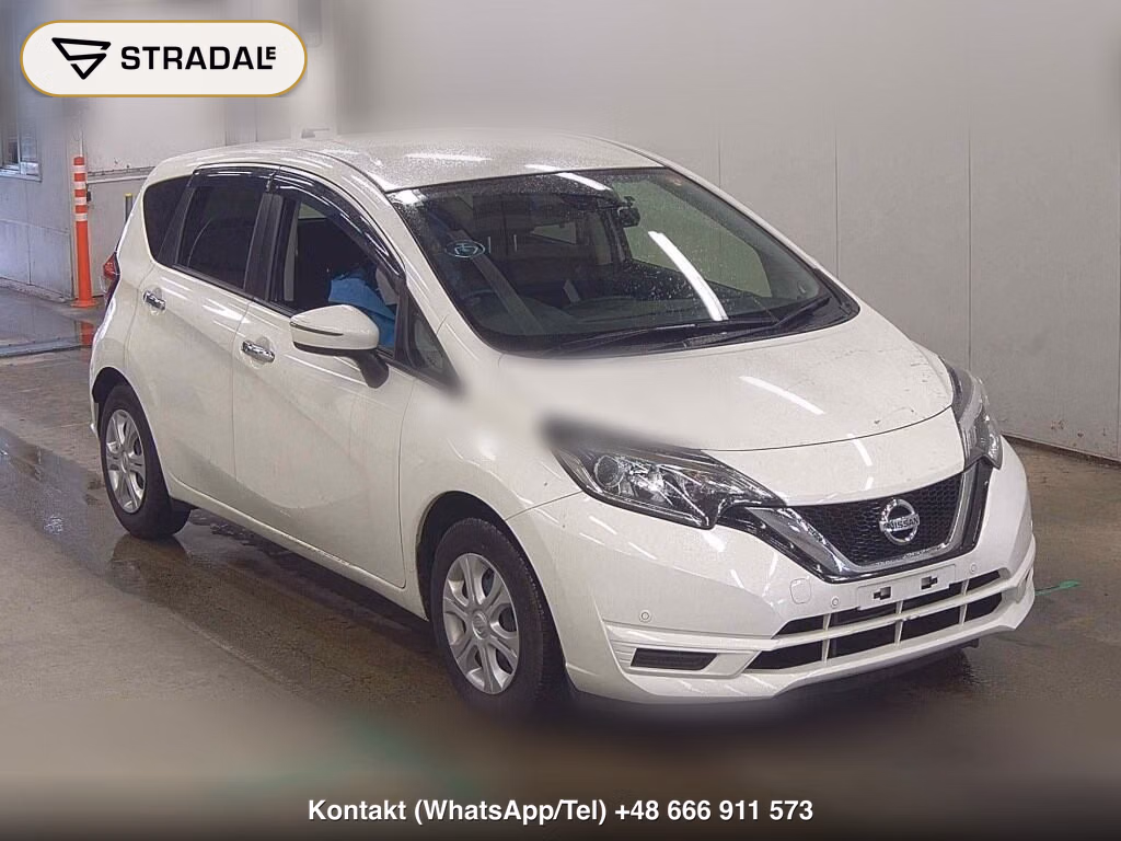 NISSAN NOTE X 2019, aukcja z Japonii, zdjęcie 1