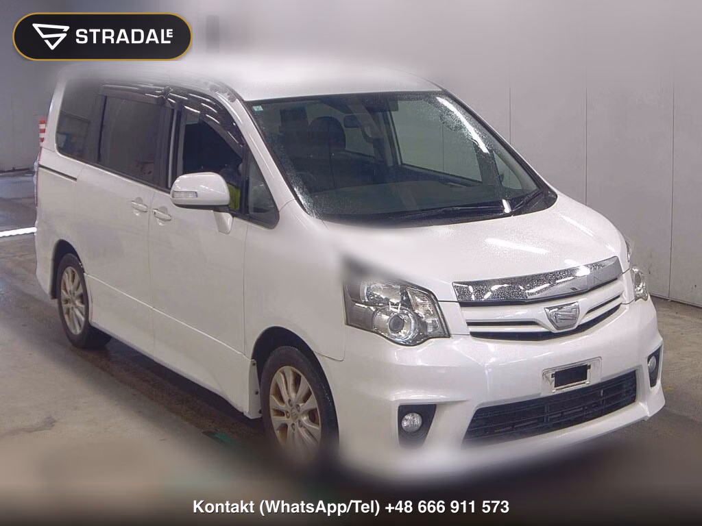 TOYOTA NOAH SI 2011, aukcja z Japonii, zdjęcie 1