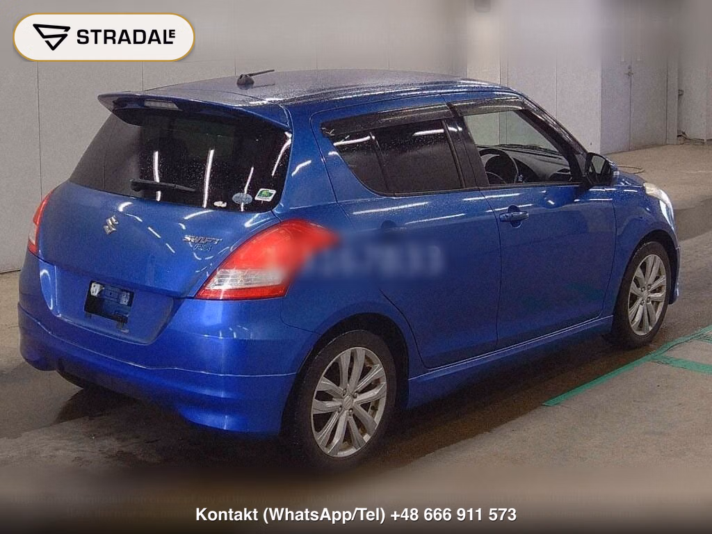SUZUKI SWIFT 5D RS, miniaturka 6