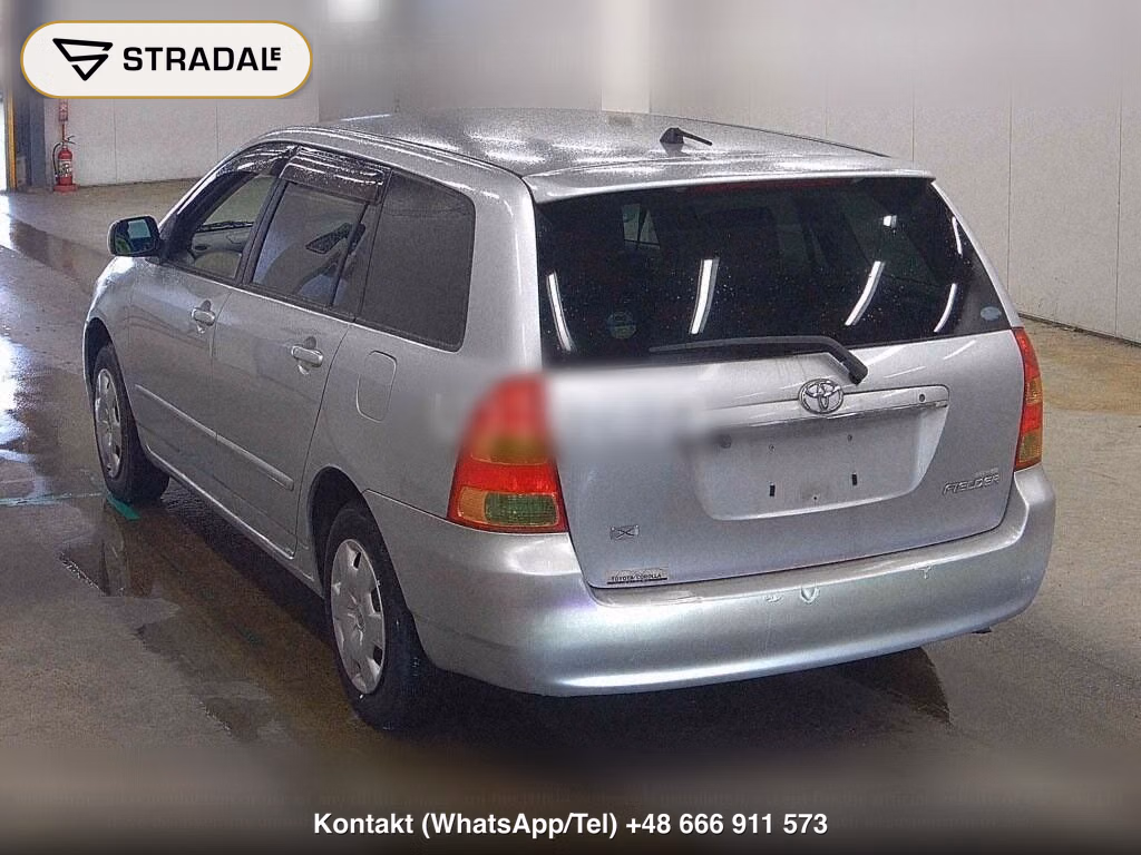 TOYOTA COROLLA FIELDER, miniaturka 3
