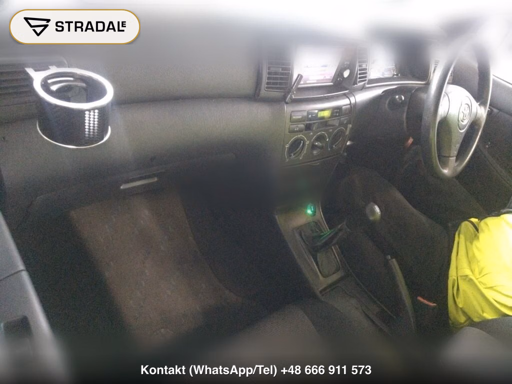 TOYOTA COROLLA FIELDER, miniaturka 4