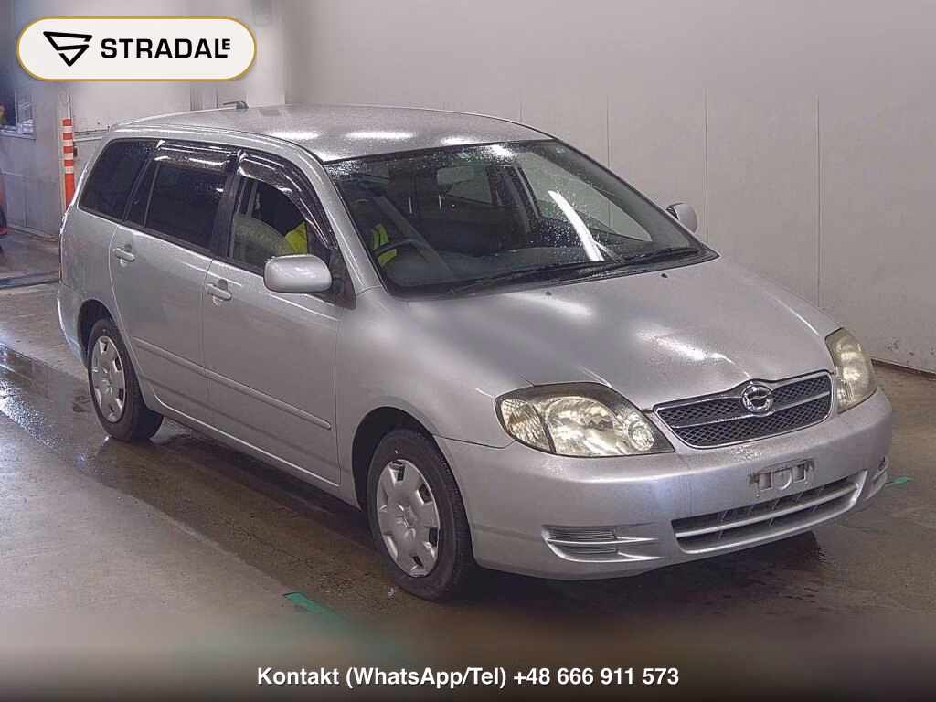 TOYOTA COROLLA FIELDER 2003, aukcja z Japonii, zdjęcie 1