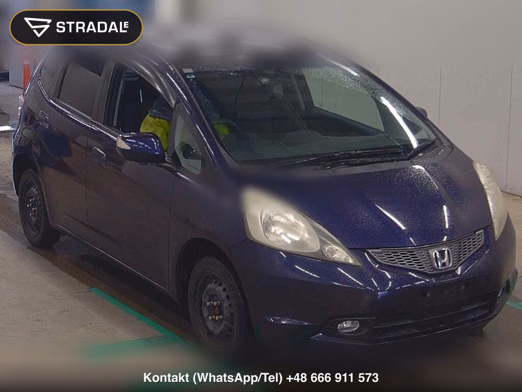 HONDA FIT G SMART STYLE EDITION 2009, aukcja z Japonii, zdjęcie 1