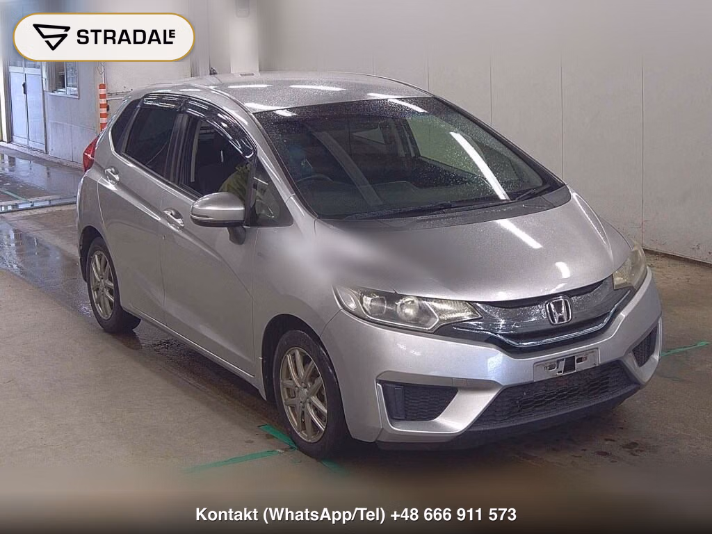 HONDA FIT HYBRID L PACKAGE 2014, aukcja z Japonii, zdjęcie 1