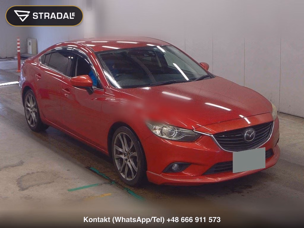 MAZDA ATENZA SEDAN XD L PACKAGE 2014, aukcja z Japonii, zdjęcie 1
