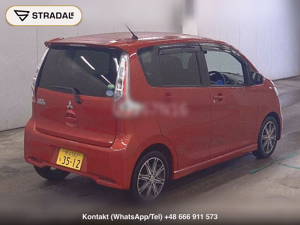 MITSUBISHI EK CUSTOM T SAFETY PACKAGE, miniaturka 6