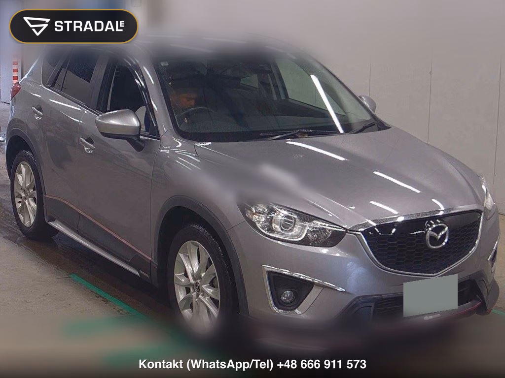 MAZDA CX-5 4WD XD L PACKAGE 2013, aukcja z Japonii, zdjęcie 1