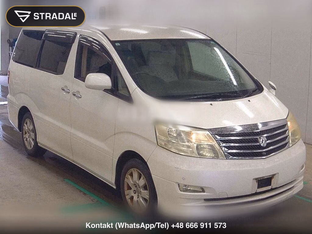TOYOTA ALPHARD G MX L EDITION, miniaturka 2
