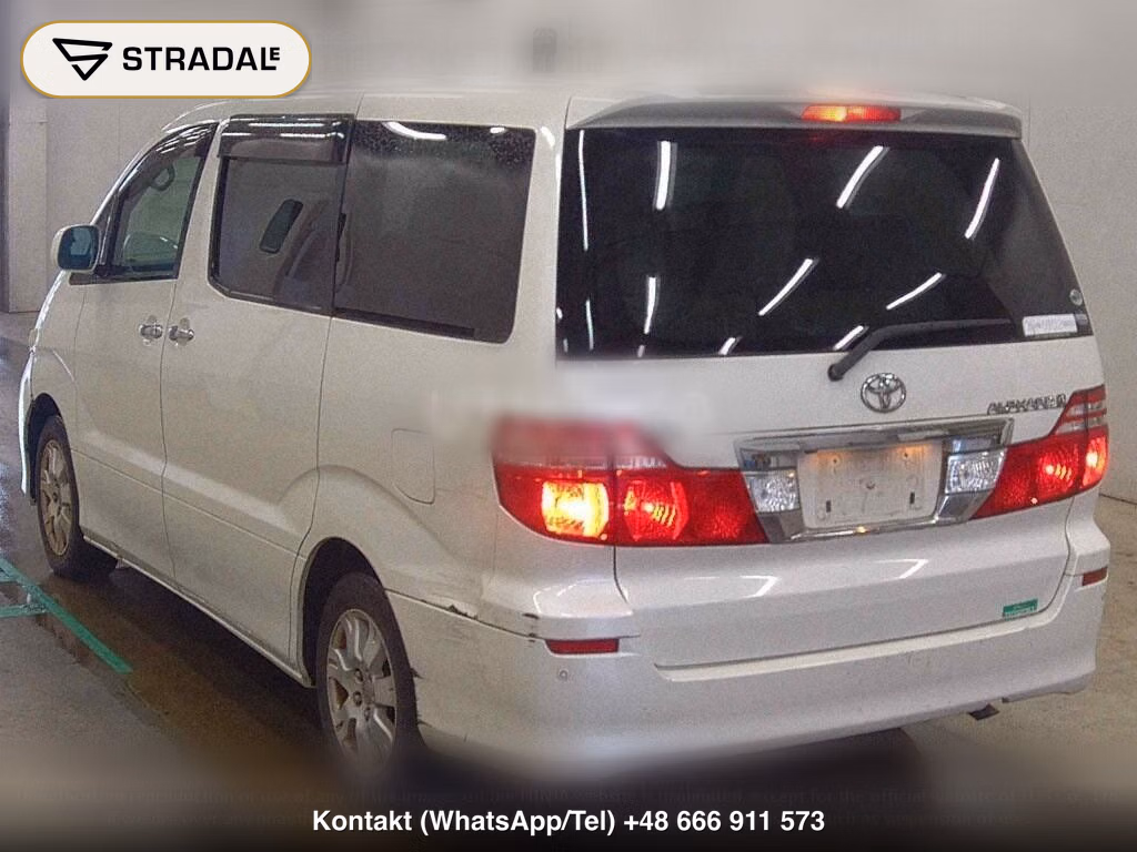 TOYOTA ALPHARD G MX L EDITION, miniaturka 3