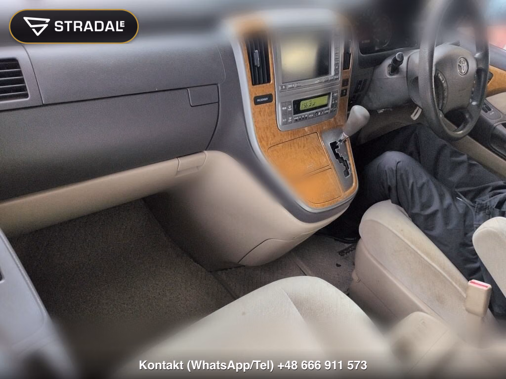 TOYOTA ALPHARD G MX L EDITION, miniaturka 4