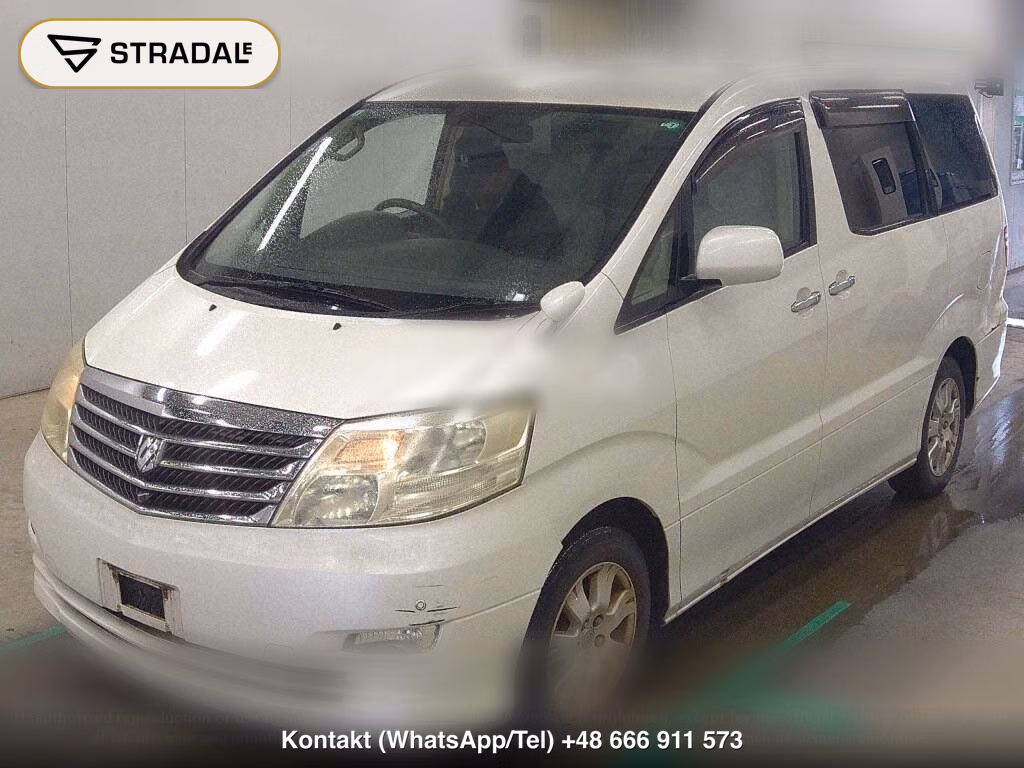 TOYOTA ALPHARD G MX L EDITION, miniaturka 5