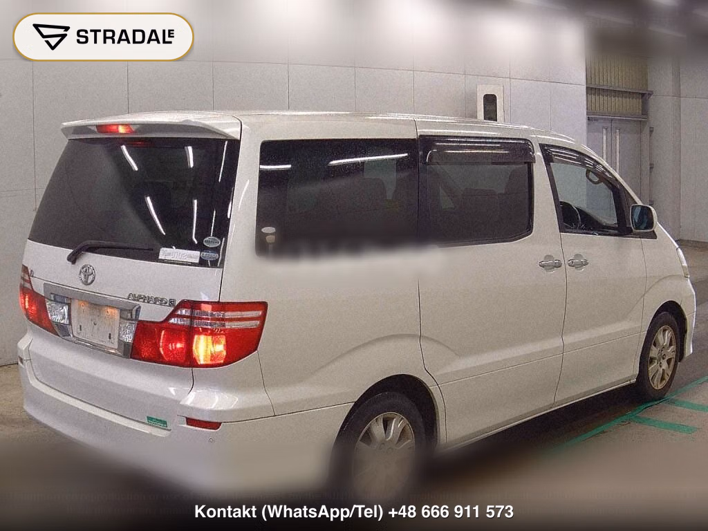 TOYOTA ALPHARD G MX L EDITION, miniaturka 6
