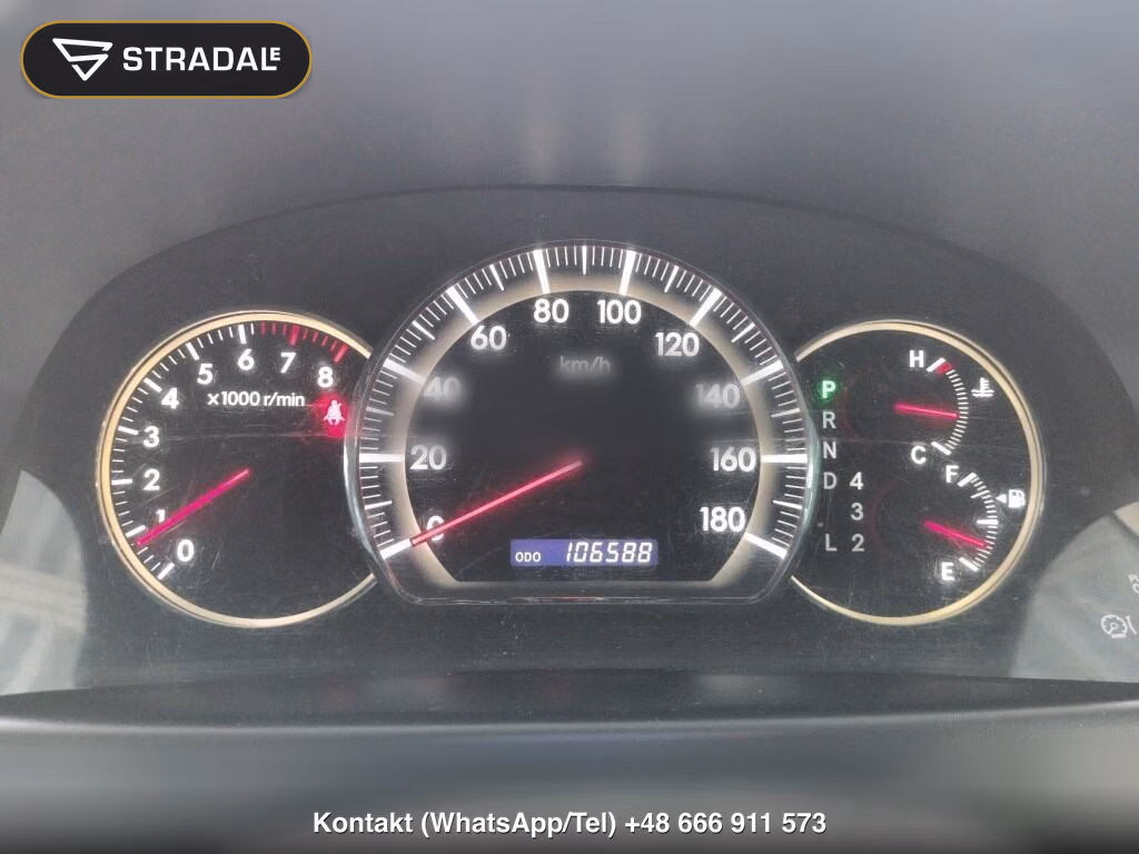 TOYOTA ALPHARD G MX L EDITION, miniaturka 7