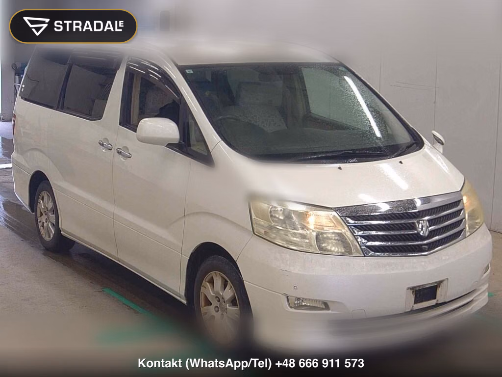 TOYOTA ALPHARD G MX L EDITION 2005, aukcja z Japonii, zdjęcie 1