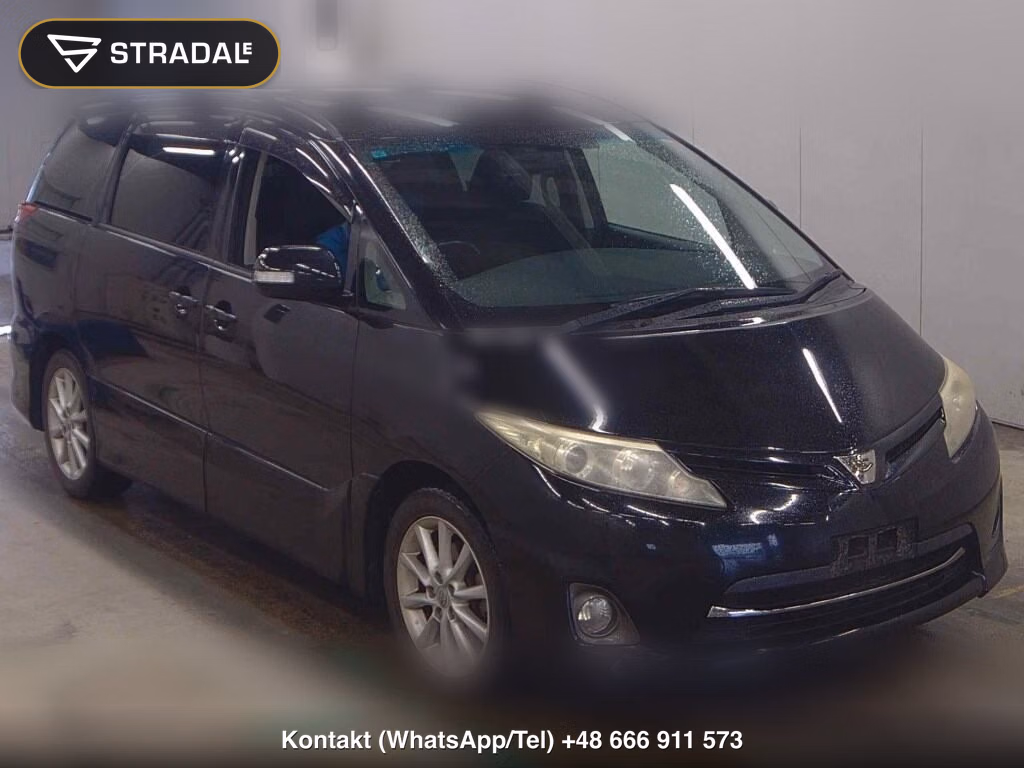 TOYOTA ESTIMA 5D AERAS 2009, aukcja z Japonii, zdjęcie 1