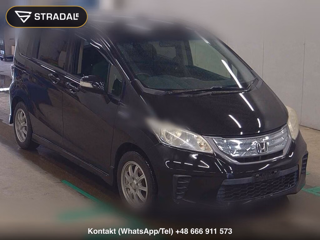 HONDA FREED HYBRID JUST SELECTION 2013, aukcja z Japonii, zdjęcie 1