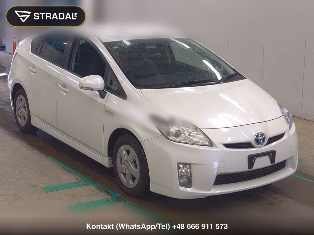 TOYOTA PRIUS 5D S 2010, aukcja z Japonii, zdjęcie 1