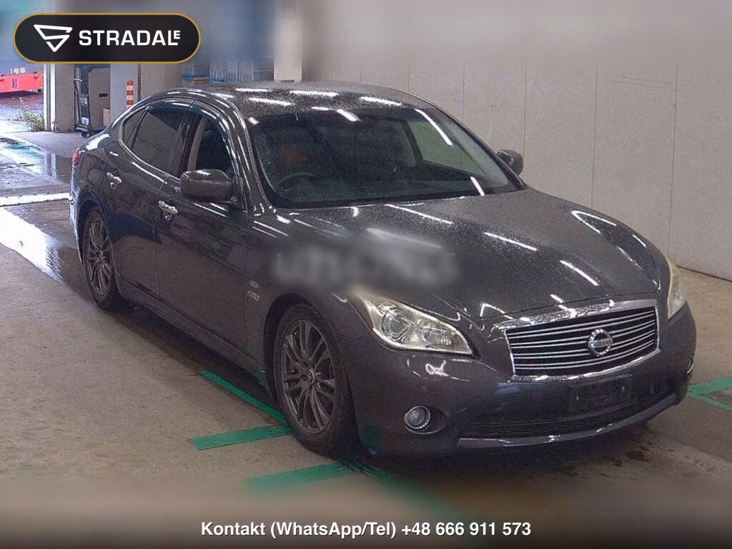 NISSAN FUGA HYBRID BASE GRADE, miniaturka 2