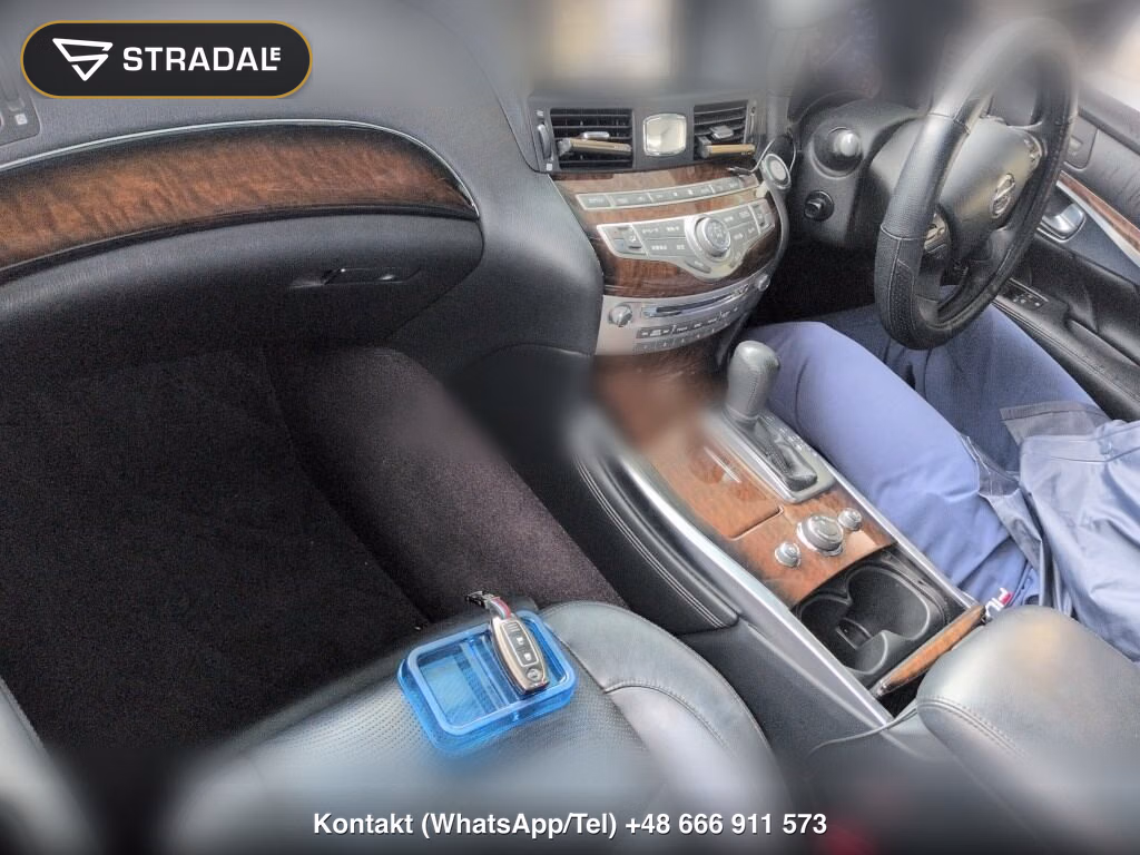 NISSAN FUGA HYBRID BASE GRADE, miniaturka 4
